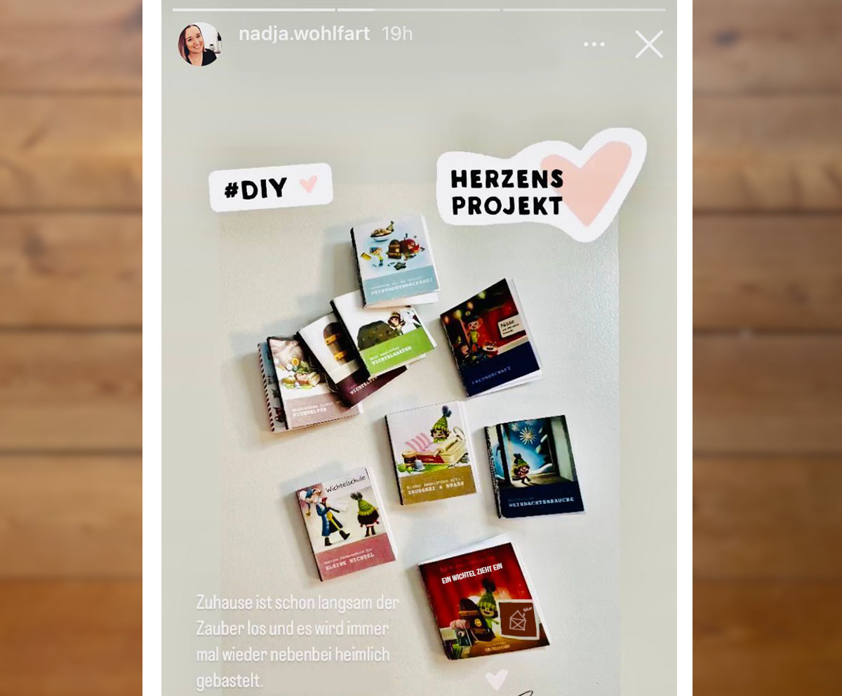 Freebie 01 Wichtelbuch