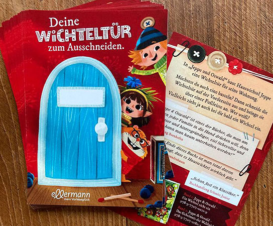 Freebie 09 Bastel Postkarte