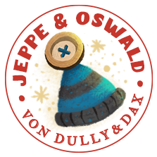 Jeppe und Oswald Badge