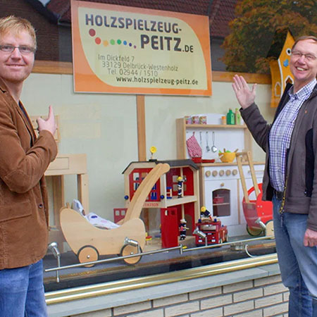 Holzspielzeug Peitz